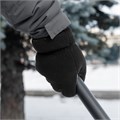 Перчатки универсальные, двойные, ПВХ нанесение, размер 9 Denzel 37424