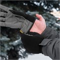 Перчатки универсальные, двойные, ПВХ нанесение, размер 8 Denzel 37427