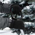 Перчатки универсальные, двойные, ПВХ нанесение, размер 8 Denzel 37427