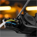 Шнур сетевой Energy Series, ПВС, 3 м, 3 x 1,5 мм, с неразборной вилкой, белый, Denzel 37434