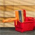 Кисть-ракля, 50х150 мм, натуральная щетина, пластмассовый корпус, пластмассовая ручка Sparta 37439