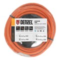 Удлинитель-шнур силовой Garden Series, ПВС, 10м, 1 розетка, 3 x 1 мм, Denzel 37460