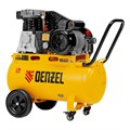 Компрессор воздушный рем. привод BCI 2100/50, 2,1 кВт, 50 литров, 400 л/мин Denzel 37461