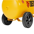 Компрессор воздушный рем. привод BCI 2100/50, 2,1 кВт, 50 литров, 400 л/мин Denzel 37461