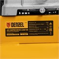 Компрессор воздушный рем. привод BCI 2200/100, 2,2 кВт, 100 литров, 420 л/мин Denzel 37462