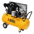 Компрессор воздушный рем. привод BCV 4000-T/100, 4,0 кВт, 100 литров, 690 л/мин Denzel 37463