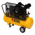 Компрессор воздушный рем. привод BCV 4000-T/100, 4,0 кВт, 100 литров, 690 л/мин Denzel 37463