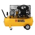 Компрессор воздушный рем. привод BCV 4000-T/100, 4,0 кВт, 100 литров, 690 л/мин Denzel 37463