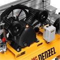 Компрессор воздушный рем. привод BCV 4000-T/100, 4,0 кВт, 100 литров, 690 л/мин Denzel 37463