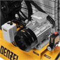 Компрессор воздушный рем. привод BCV 4000-T/100, 4,0 кВт, 100 литров, 690 л/мин Denzel 37463