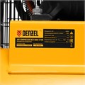 Компрессор воздушный рем. привод BCV 4000-T/100, 4,0 кВт, 100 литров, 690 л/мин Denzel 37463