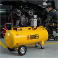 Компрессор воздушный рем. привод BCV 4000-T/100, 4,0 кВт, 100 литров, 690 л/мин Denzel 37463
