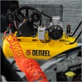 Компрессор воздушный рем. привод BCV 4000-T/100, 4,0 кВт, 100 литров, 690 л/мин Denzel 37463