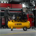 Компрессор воздушный рем. привод BCV 4000-T/100, 4,0 кВт, 100 литров, 690 л/мин Denzel 37463
