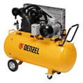 Компрессор воздушный рем. привод BCV 4000-T/200, 4,0 кВт, 200 литров, 690 л/мин Denzel 37464