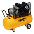 Компрессор воздушный рем. привод BCV 4000-T/200, 4,0 кВт, 200 литров, 690 л/мин Denzel 37464