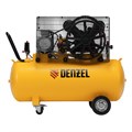Компрессор воздушный рем. привод BCV 4000-T/200, 4,0 кВт, 200 литров, 690 л/мин Denzel 37464