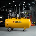 Компрессор воздушный рем. привод BCV 4000-T/200, 4,0 кВт, 200 литров, 690 л/мин Denzel 37464