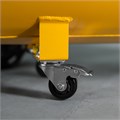 Компрессор воздушный рем. привод BCV 4000-T/200, 4,0 кВт, 200 литров, 690 л/мин Denzel 37464