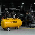 Компрессор воздушный рем. привод BCV 4000-T/200, 4,0 кВт, 200 литров, 690 л/мин Denzel 37464