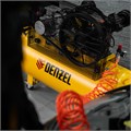 Компрессор воздушный рем. привод BCV 4000-T/200, 4,0 кВт, 200 литров, 690 л/мин Denzel 37464