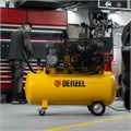 Компрессор воздушный рем. привод BCV 4000-T/200, 4,0 кВт, 200 литров, 690 л/мин Denzel 37464