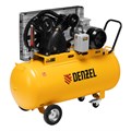 Компрессор воздушный рем. привод BCV 5500-T/200, 5,5 кВт, 200 литров, 850 л/мин Denzel 37465