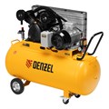 Компрессор воздушный рем. привод BCV 5500-T/200, 5,5 кВт, 200 литров, 850 л/мин Denzel 37465