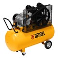 Компрессор воздушный рем. привод BCV 5500-T/200, 5,5 кВт, 200 литров, 850 л/мин Denzel 37465