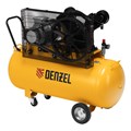 Компрессор воздушный рем. привод BCV 5500-T/200, 5,5 кВт, 200 литров, 850 л/мин Denzel 37465