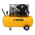 Компрессор воздушный рем. привод BCV 5500-T/200, 5,5 кВт, 200 литров, 850 л/мин Denzel 37465