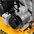 Компрессор воздушный рем. привод BCV 5500-T/200, 5,5 кВт, 200 литров, 850 л/мин Denzel 37465