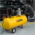 Компрессор воздушный рем. привод BCV 5500-T/200, 5,5 кВт, 200 литров, 850 л/мин Denzel 37465