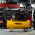 Компрессор воздушный рем. привод BCV 5500-T/200, 5,5 кВт, 200 литров, 850 л/мин Denzel 37465