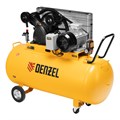 Компрессор воздушный рем. привод BCV 5500-T/270, 5,5 кВт, 270 литров, 850 л/мин Denzel 37466