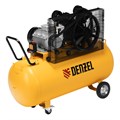 Компрессор воздушный рем. привод BCV 5500-T/270, 5,5 кВт, 270 литров, 850 л/мин Denzel 37466
