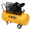 Компрессор воздушный рем. привод BCV 5500-T/270, 5,5 кВт, 270 литров, 850 л/мин Denzel 37466