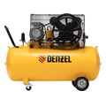 Компрессор воздушный рем. привод BCV 5500-T/270, 5,5 кВт, 270 литров, 850 л/мин Denzel 37466