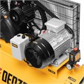 Компрессор воздушный рем. привод BCV 5500-T/270, 5,5 кВт, 270 литров, 850 л/мин Denzel 37466