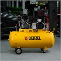 Компрессор воздушный рем. привод BCV 5500-T/270, 5,5 кВт, 270 литров, 850 л/мин Denzel 37466