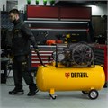 Компрессор воздушный рем. привод BCV 5500-T/270, 5,5 кВт, 270 литров, 850 л/мин Denzel 37466