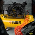 Компрессор воздушный рем. привод BCV 5500-T/270, 5,5 кВт, 270 литров, 850 л/мин Denzel 37466