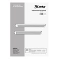 Инфракрасный обогреватель IH- 2000, 230В, 2000 Вт MTX 37472