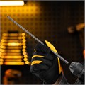 Бур по бетону, цельная крестовая пластина, 6x265 мм, SDS PLUS Denzel 37576