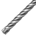 Бур по бетону, цельная крестовая пластина, 6x315 мм, SDS PLUS Denzel 37577