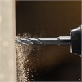 Бур по бетону, цельная крестовая пластина, 8x115 мм, SDS PLUS Denzel 37578