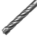Бур по бетону, цельная крестовая пластина, 8x215 мм, SDS PLUS Denzel 37580