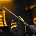Бур по бетону, цельная крестовая пластина, 8x215 мм, SDS PLUS Denzel 37580