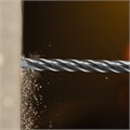 Бур по бетону, цельная крестовая пластина, 10x165 мм, SDS PLUS Denzel 37584