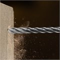 Бур по бетону, цельная крестовая пластина, 10x315 мм, SDS PLUS Denzel 37587